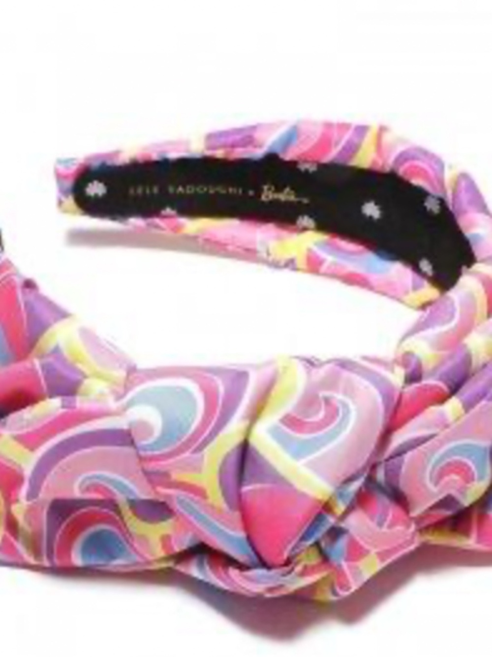 Lele Sadoughi x barbie holly headband